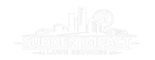 white sudden impact logo